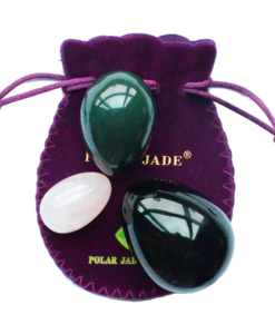 3 pcs Yoni Eggs Set by Polar Jade