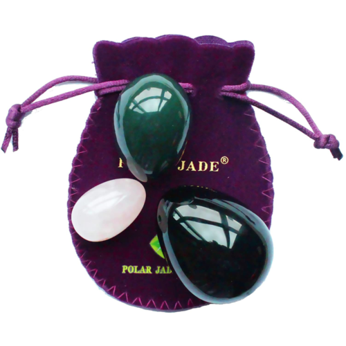 3 pcs Yoni Eggs Set by Polar Jade