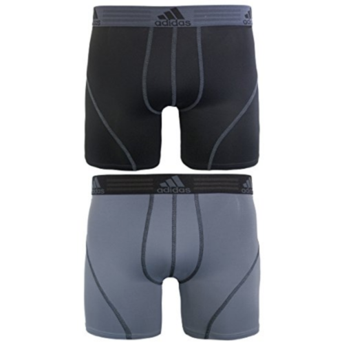 Adidas Mens Sport Performance Climalite Boxer Briefs