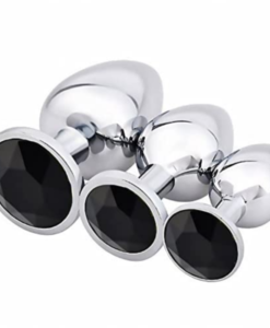Akstore Jewelry Design Stainless Steel Butt Plug Set