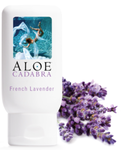 Aloe Cadabra Natural Personal Lubricant French Lavender