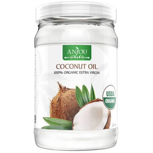 Anjou Organic Extra Virgin Coconut Oil