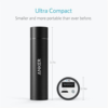 Anker PowerCore+ Mini 3350mAh Lipstick-Sized Power Bank dimensions