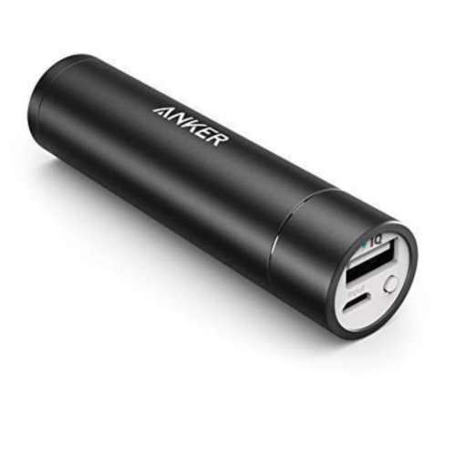 Anker PowerCore+ Mini 3350mAh Lipstick-Sized Power Bank