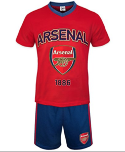 Arsenal FC Official Men's Soccer Kit