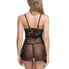 Avidlove Babydoll - Sexy Lace Mesh Nightie back