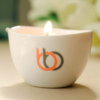 Burn & Bliss Soy Wax Massage Oil Candle - Soothing Lotus