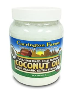 Carrington Farms Organic Extra Virgin Coconut Oil