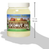 Carrington Farms Organic Extra Virgin Coconut Oil size