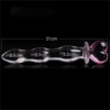 AKStore Crystal Glass Pleasure Wand dimensions