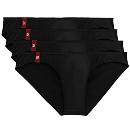 DAVID ARCHY Men's Micro Modal Lightweight Briefs