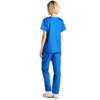 Dagacci Medical Uniform Unisex Scrubs back