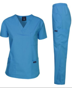 Dagacci Medical Uniform Women and Man Scrubs Set