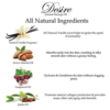 Desire Sensual Massage Oil natural ingredients