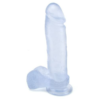 Doc Johnson Crystal Jellies 8 Inch Dildo