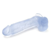 Doc Johnson Crystal Jellies 8 Inch Dildo bottom
