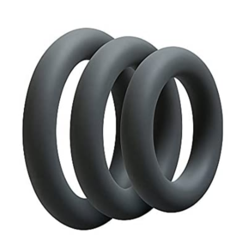 Doc Johnson OptiMALE Thick 3 C-Ring Set
