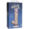 Doc Johnson The Realistic Cock ULTRASKYN Vibrating 8 Inch Dildo box