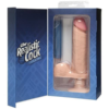 Doc Johnson The Realistic Cock ULTRASKYN Vibrating 8 Inch Dildo in box