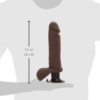 Doc Johnson UR3 The Realistic Cock Vibrating Dildo size