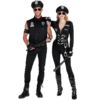 Dreamgirl Men's Dirt Cop Officer Ed Banger Costume couple
