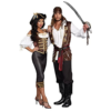 Dreamgirl Men's Seaworthy Pillaging Pirate Captain Costume