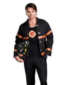 Dreamgirl Men's Smoking Hot Fireman Costume