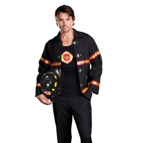 Dreamgirl Men's Smoking Hot Fireman Costume