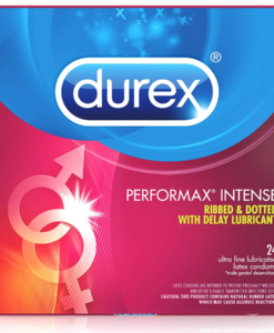 Durex Performax Intense Latex Condoms
