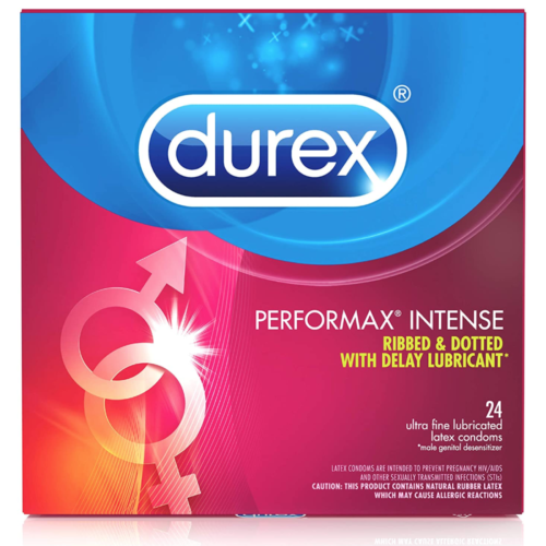 Durex Performax Intense Latex Condoms