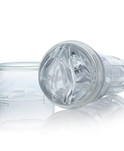 Fleshlight Ice Clear Crystal Lady Masturbator