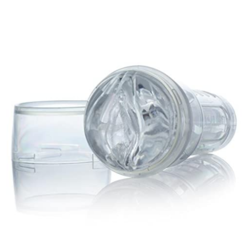 Fleshlight Ice Clear Crystal Lady Masturbator