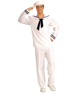 Forum Novelties Men's Anchors Aweigh Sailor Costume
