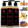Fox Envy Massage Oil - Orange Blossom with Rosemary
