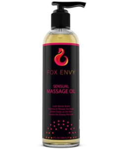 Fox Envy Massage Oil