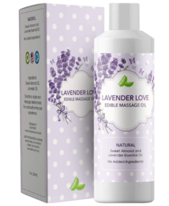 Honeydew Lavender Love Edible Massage Oil