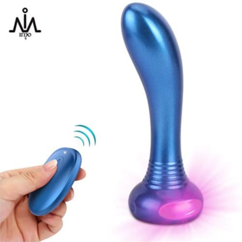 IMO USB Rechargeable Vibrating Anal Plug