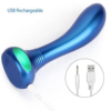 IMO USB Rechargeable Vibrating Anal Plug charging