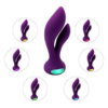 IMO Vibrating G-spot Rabbit Massager with colored lights