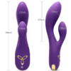 IMO Vibrating Rabbit G-spot Vibrator dimensions