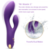 IMO Vibrating Rabbit G-spot Vibrator dual motors