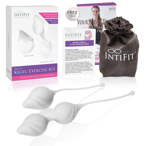 IntiFit Premium Kegel Exercise Kit