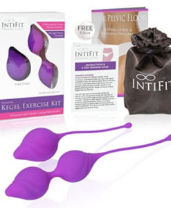 IntiFit Premium Kegel Exercise Weight Training Set
