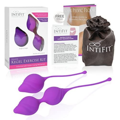 IntiFit Premium Kegel Exercise Weight Training Set