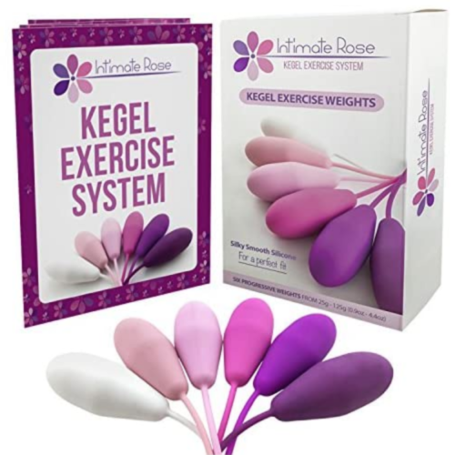 Intimate Rose Kegel Exercise Weights