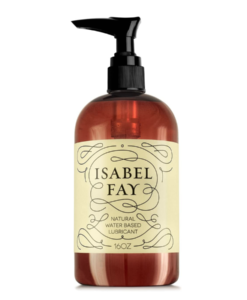 Isabel Fay Water Based Personal Lubricant