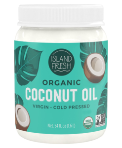Island Fresh Superior Organic Virgin Coconut Oil