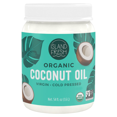 Island Fresh Superior Organic Virgin Coconut Oil