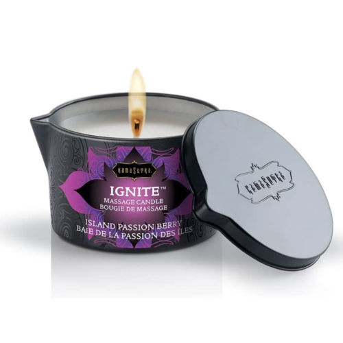Kama Sutra Massage Oil Candle