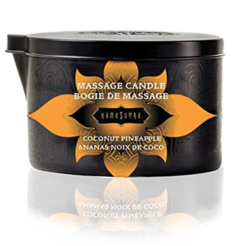 Kama Sutra Massage Candle - Coconut Pineapple